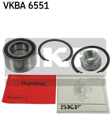Roulement de roue SKF VKBA 6551